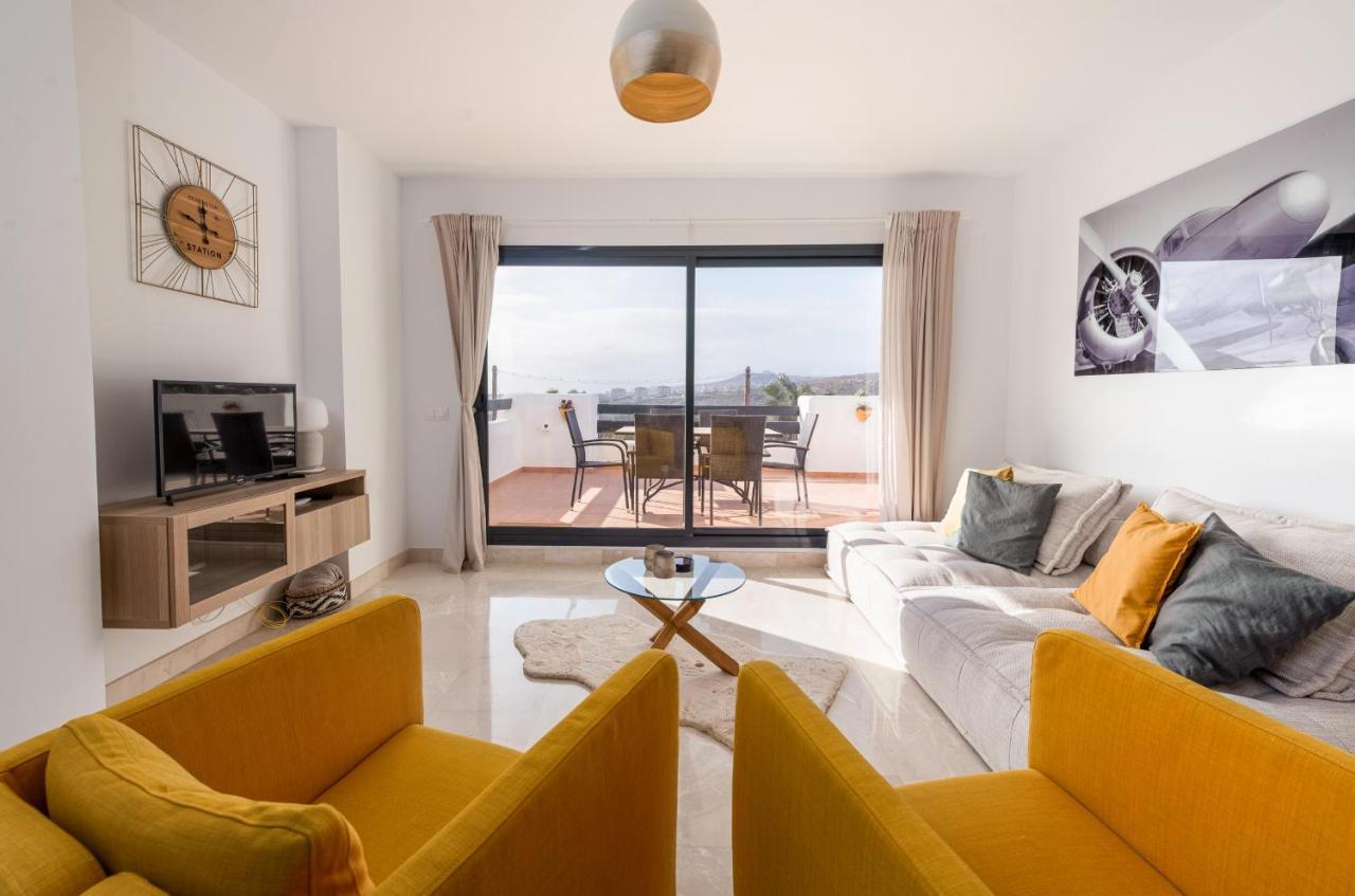 Lotus 2401 - Beautiful Apartment With Pool & Sea View Casares Ngoại thất bức ảnh