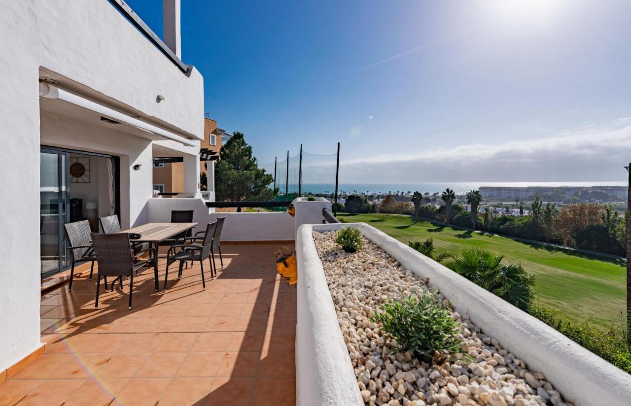 Lotus 2401 - Beautiful Apartment With Pool & Sea View Casares Ngoại thất bức ảnh