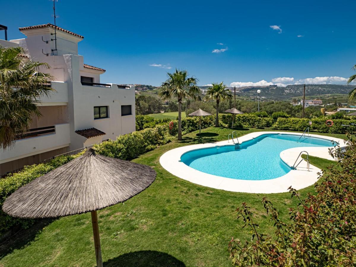 Lotus 2401 - Beautiful Apartment With Pool & Sea View Casares Ngoại thất bức ảnh