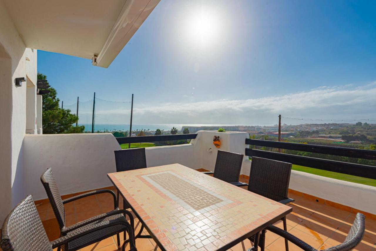 Lotus 2401 - Beautiful Apartment With Pool & Sea View Casares Ngoại thất bức ảnh