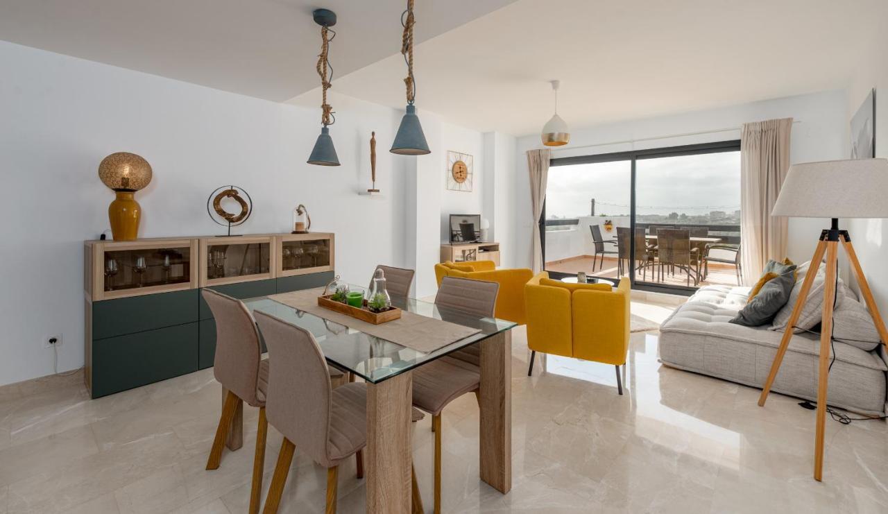 Lotus 2401 - Beautiful Apartment With Pool & Sea View Casares Ngoại thất bức ảnh