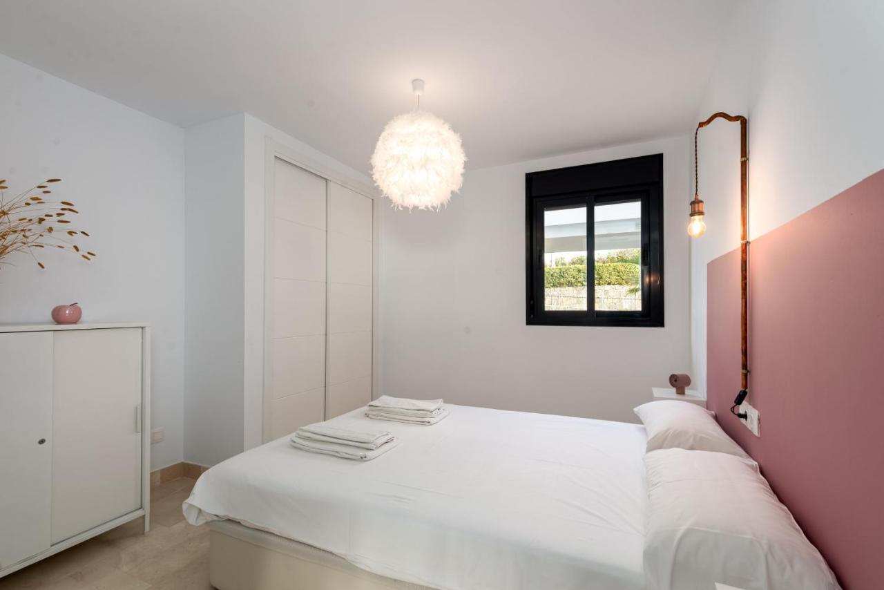 Lotus 2401 - Beautiful Apartment With Pool & Sea View Casares Ngoại thất bức ảnh