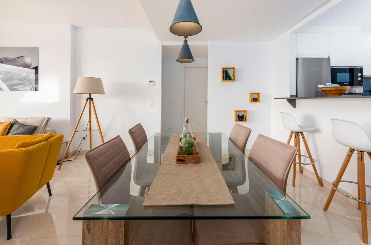 Lotus 2401 - Beautiful Apartment With Pool & Sea View Casares Ngoại thất bức ảnh