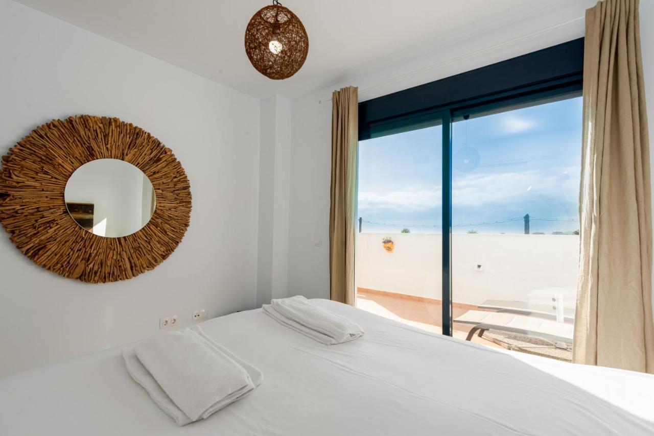 Lotus 2401 - Beautiful Apartment With Pool & Sea View Casares Ngoại thất bức ảnh
