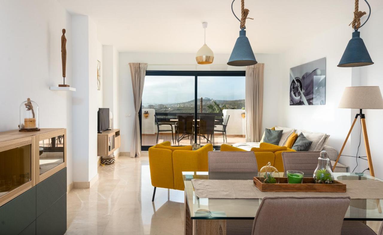 Lotus 2401 - Beautiful Apartment With Pool & Sea View Casares Ngoại thất bức ảnh